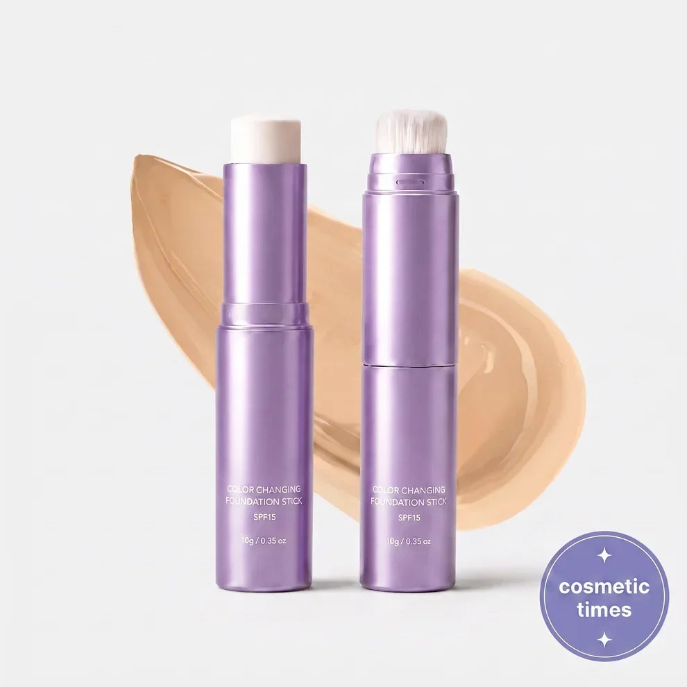Changing Foundation Stick β The stick that makes mature skin glow again