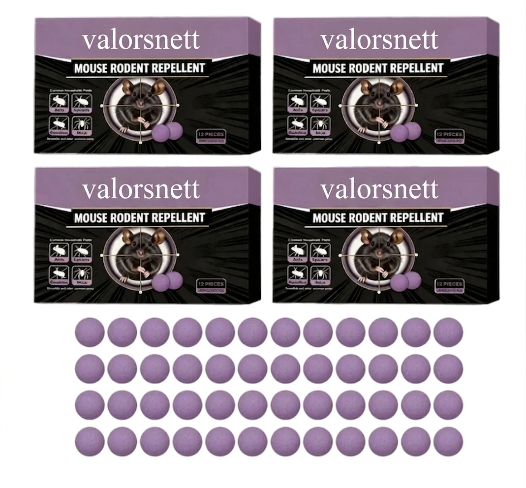 π 12-Pack Rodent Repellent Balls β Mouse & Rat Deterrent for Home, Garage & RV
