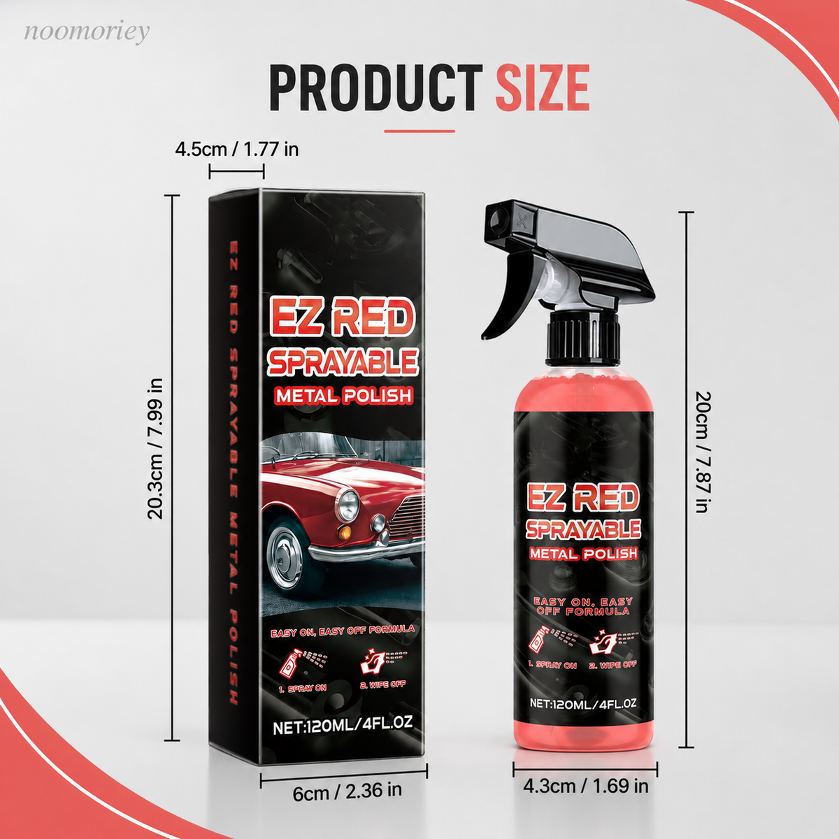 π₯ 50% OFF Car Metal Polish & Restorer β Bring Back the Shine