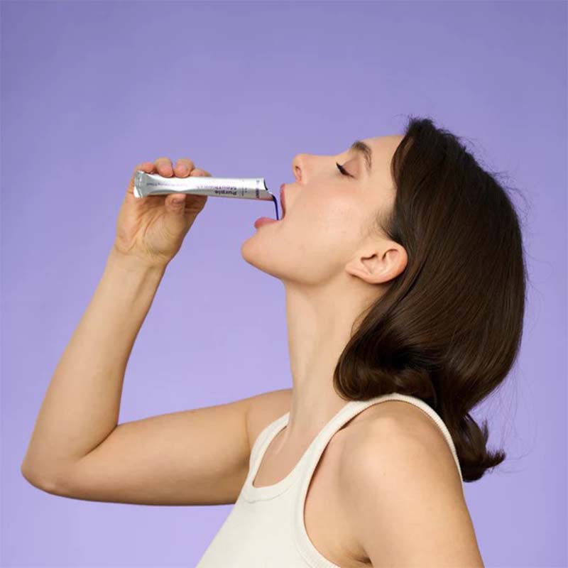 π¦·20 Pack Vegan Purple Mint Mouthwash Sachets