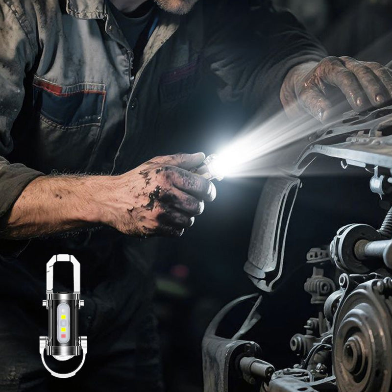 π¦ Rechargeable Keychain Flashlight β 300 Lumens, USB-C Charging & Compact, Unbreakable Design for EDC β‘