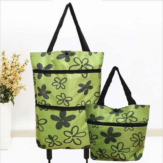 🔥HOT SALE 49% OFF🔥Foldable 2-in-1 Shopping Bag