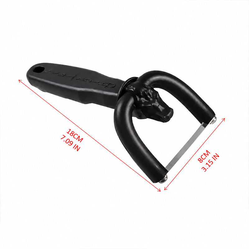 π₯© Handheld Fat Trimmer for Beef & Pork, Portable Meat Fat Remover Tool, Easy Brisket Trimming BBQ Kitchen Gadget