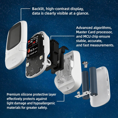Vesaron™ Introduces the newly launched non-invasive smart blood glucose meter🔥🔥