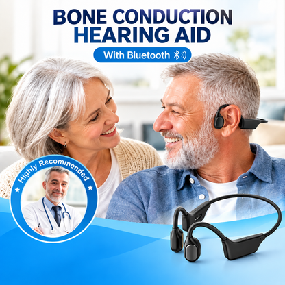 🔥 Hear Conversations More Clearly – Comfortable Bone-Conduction Hearing Support