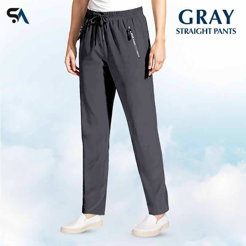Vesaron- Women's Ultra Stretch Ice Silk Comfort Casual Pants
