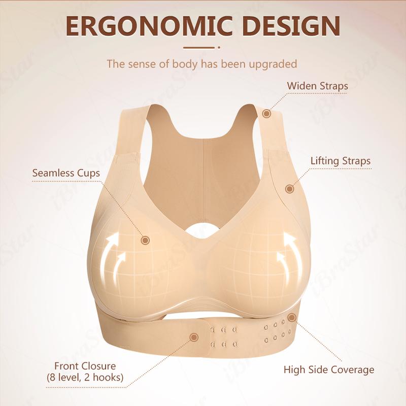 Wireless Postural Support Bra