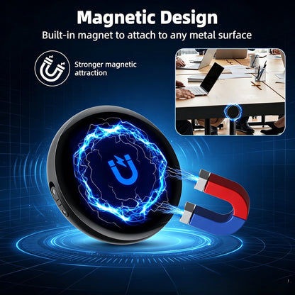 Ultra Magnetic Voice Recorder with HD Noise Reduction - Voice control