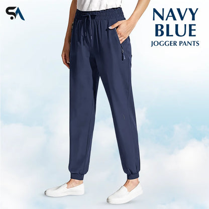 Vesaron- Women's Ultra Stretch Ice Silk Comfort Casual Pants