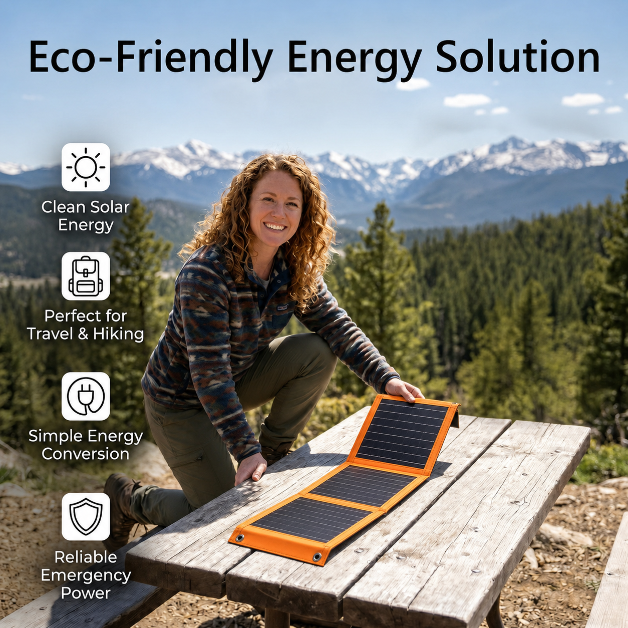 Foldable Solar Panel Portable