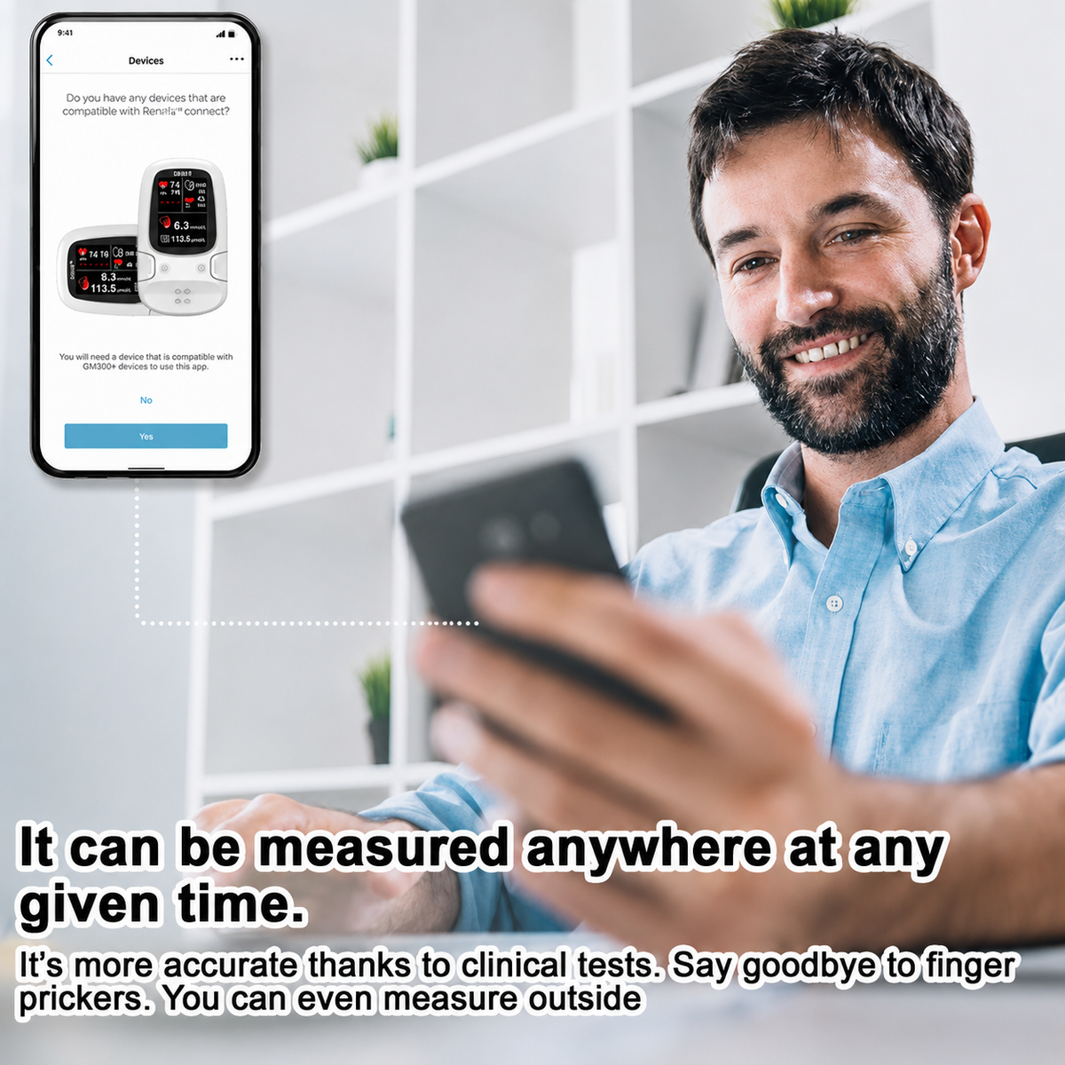 Non-Invasive Blood Glucose Monitor with Multi-Function Health Tracking