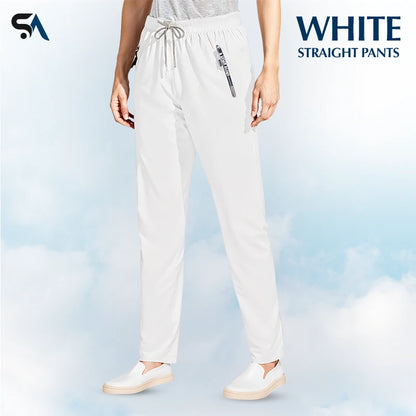 Vesaron- Women's Ultra Stretch Ice Silk Comfort Casual Pants