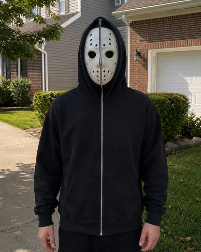 Horror Zip up Hoodie