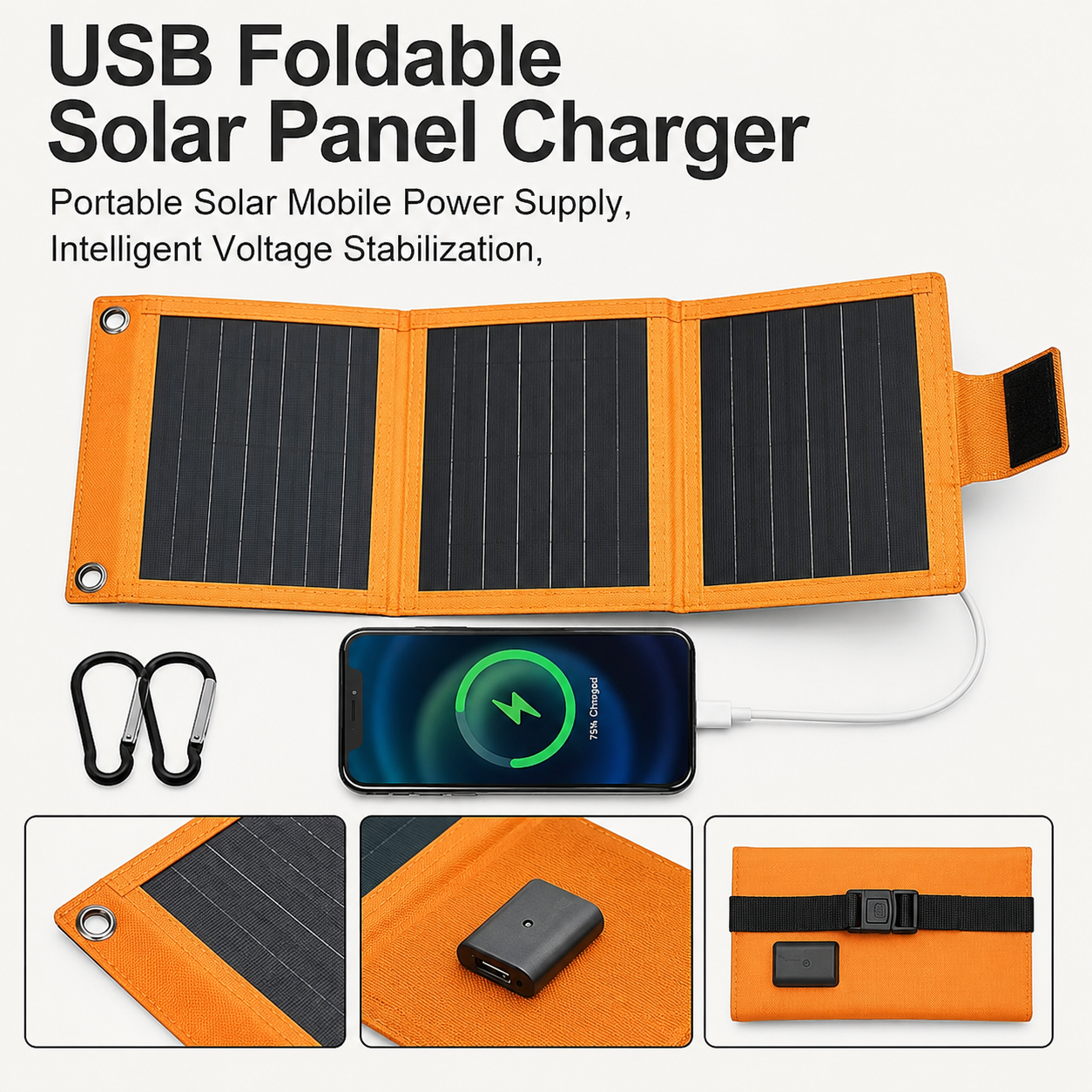 Foldable Solar Panel Portable