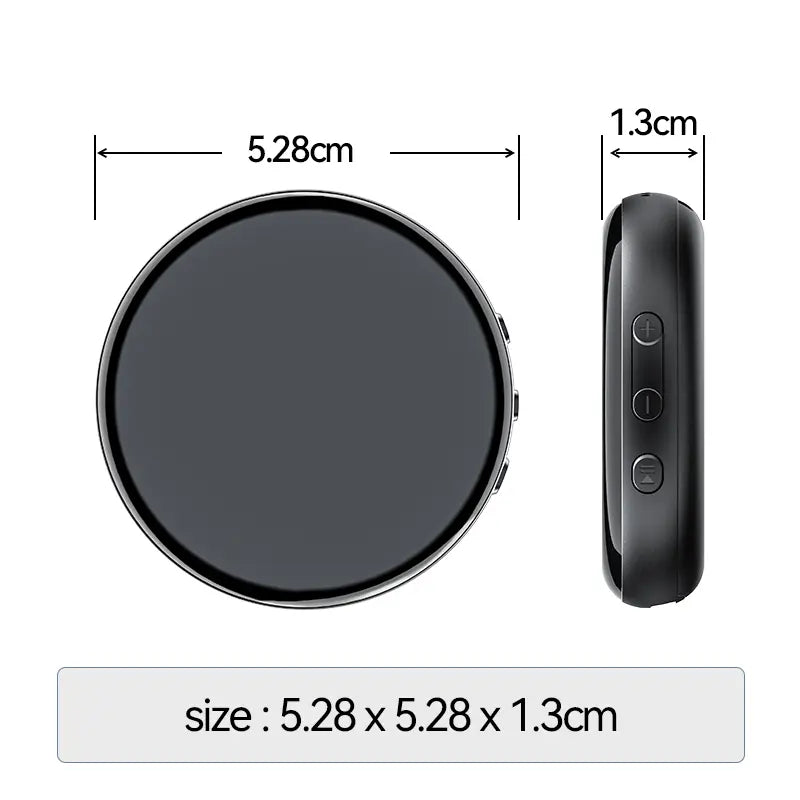 Ultra Magnetic Voice Recorder with HD Noise Reduction - Voice control