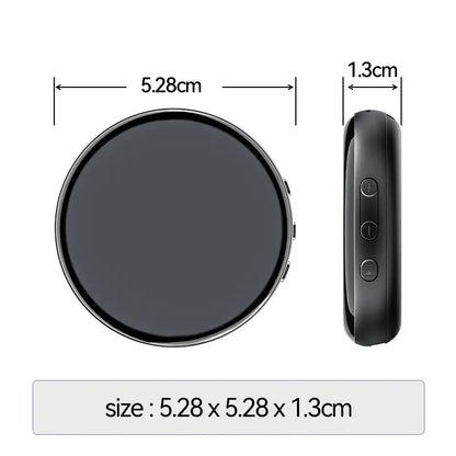 Ultra Magnetic Voice Recorder with HD Noise Reduction - Voice control