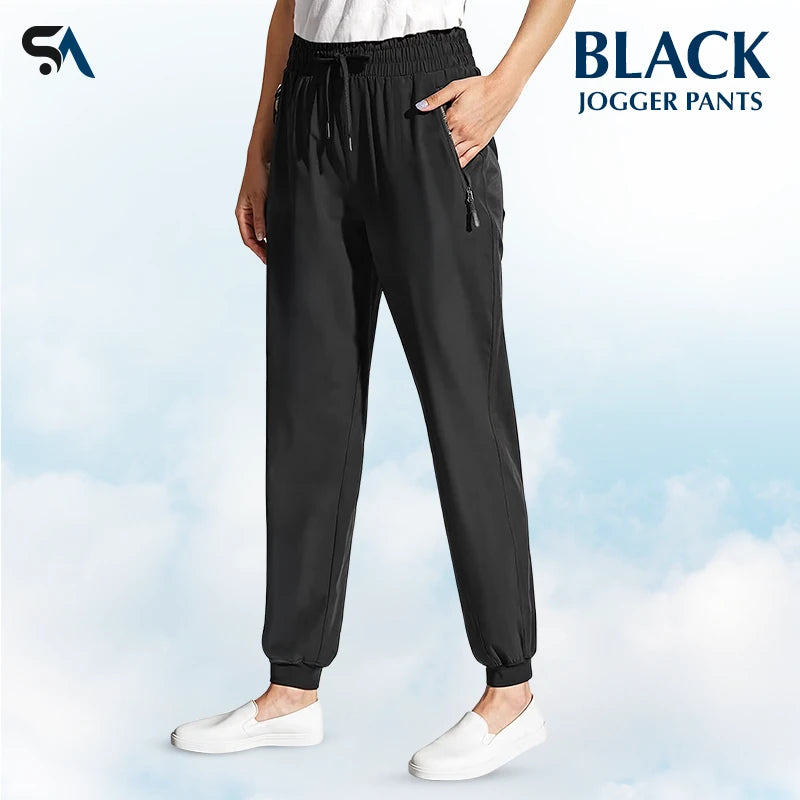 Vesaron- Women's Ultra Stretch Ice Silk Comfort Casual Pants