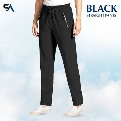 Vesaron- Women's Ultra Stretch Ice Silk Comfort Casual Pants