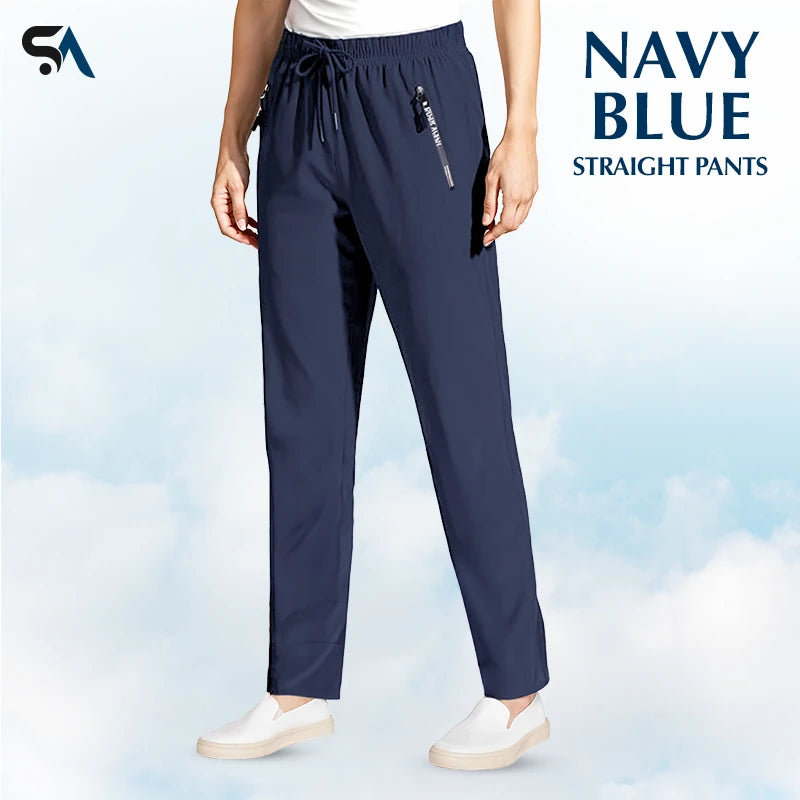 Vesaron- Women's Ultra Stretch Ice Silk Comfort Casual Pants