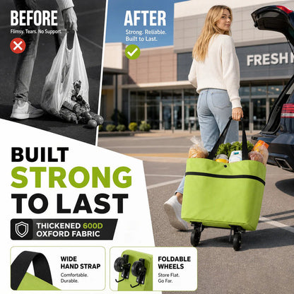 🔥HOT SALE 49% OFF🔥Foldable 2-in-1 Shopping Bag
