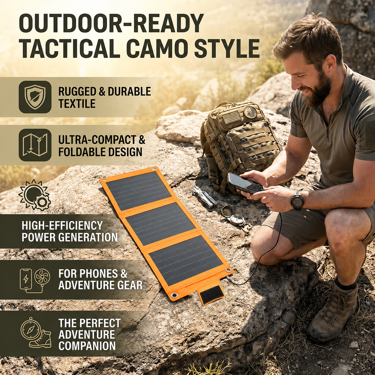 Foldable Solar Panel Portable
