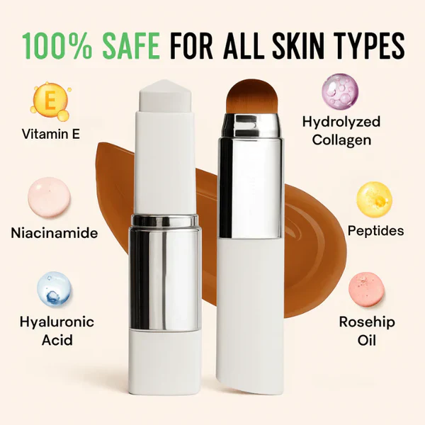 Vesaron™ Korean Color-Changing Foundation stick✨