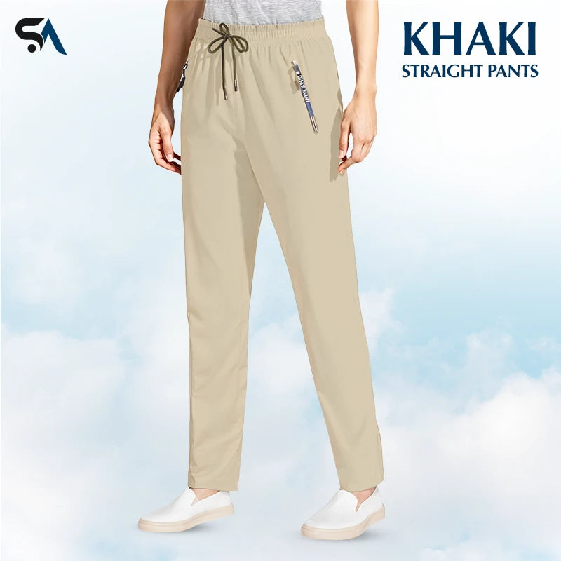 Vesaron- Women's Ultra Stretch Ice Silk Comfort Casual Pants