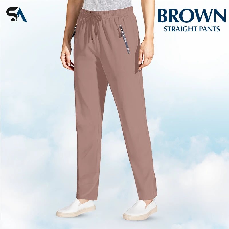 Vesaron- Women's Ultra Stretch Ice Silk Comfort Casual Pants