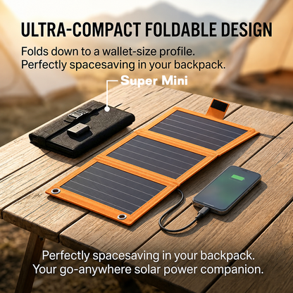 Foldable Solar Panel Portable