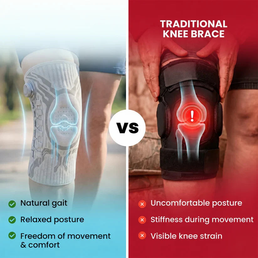 Knee support feature image
