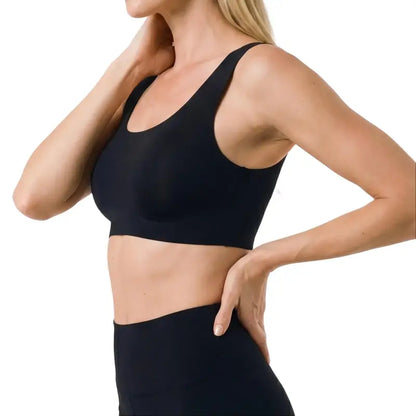 Seamless Bras for Women Full Coverage Wireless Bralette Widen Straps