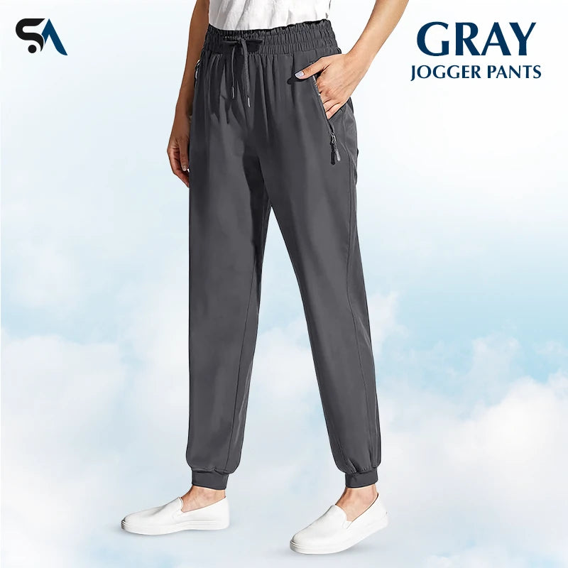 Vesaron- Women's Ultra Stretch Ice Silk Comfort Casual Pants