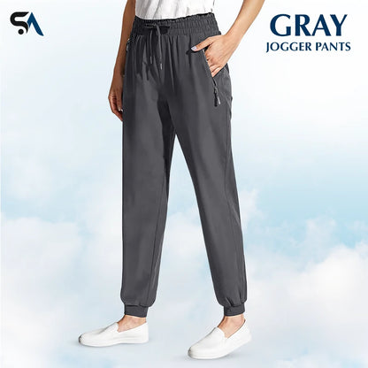 Vesaron- Women's Ultra Stretch Ice Silk Comfort Casual Pants