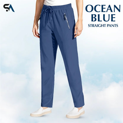 Vesaron- Women's Ultra Stretch Ice Silk Comfort Casual Pants