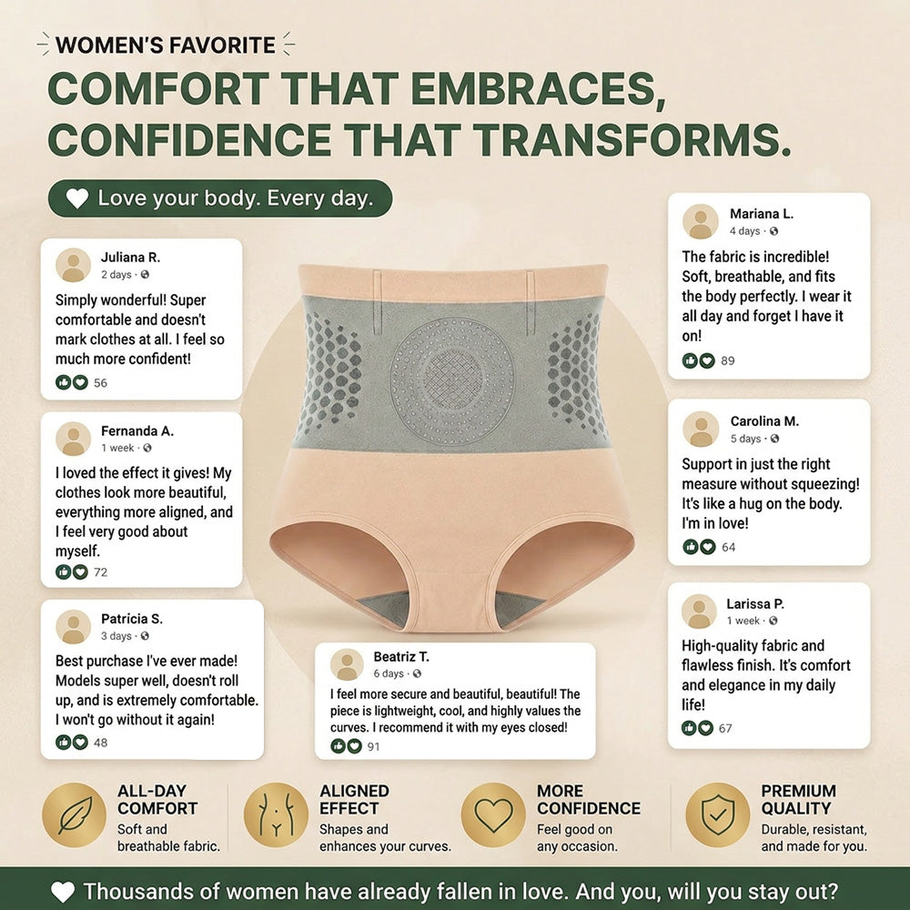🎖️𝐎𝐟𝐟𝐢𝐜𝐢𝐚𝐥 𝐁𝐫𝐚𝐧𝐝 𝐒𝐭𝐨𝐫𝐞 |✨𝟐𝟎𝟐𝟔 High-Waist Shaping Briefs🧬Feel Light & Energetic Every Day