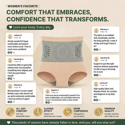 🎖️𝐎𝐟𝐟𝐢𝐜𝐢𝐚𝐥 𝐁𝐫𝐚𝐧𝐝 𝐒𝐭𝐨𝐫𝐞 |✨𝟐𝟎𝟐𝟔 High-Waist Shaping Briefs🧬Feel Light & Energetic Every Day
