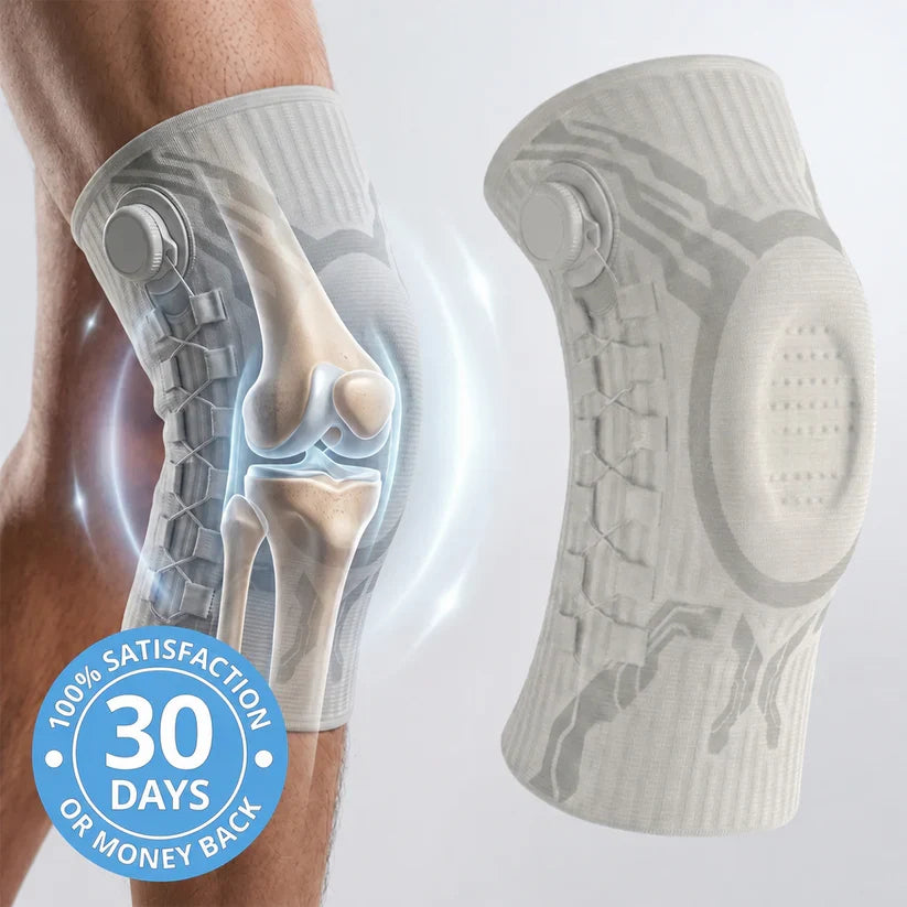 Knee support usage image