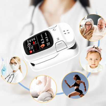 Non-Invasive Blood Glucose Monitor with Multi-Function Health Tracking