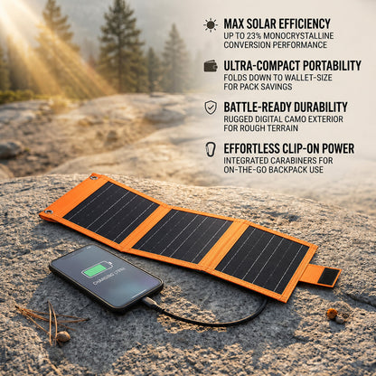 Foldable Solar Panel Portable