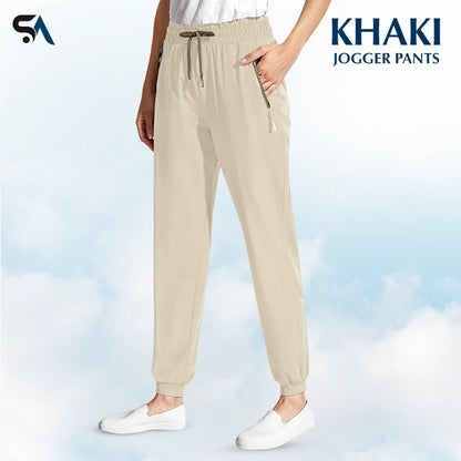 Vesaron- Women's Ultra Stretch Ice Silk Comfort Casual Pants