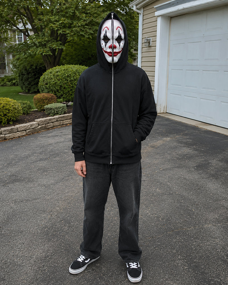 Horror Zip up Hoodie