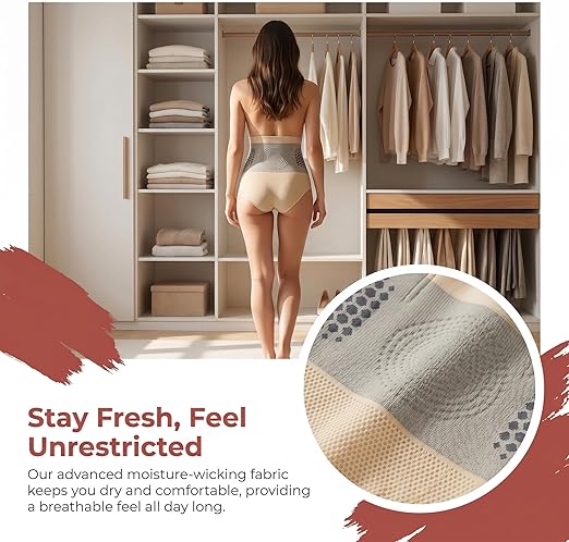🎖️𝐎𝐟𝐟𝐢𝐜𝐢𝐚𝐥 𝐁𝐫𝐚𝐧𝐝 𝐒𝐭𝐨𝐫𝐞 |✨𝟐𝟎𝟐𝟔 High-Waist Shaping Briefs🧬Feel Light & Energetic Every Day