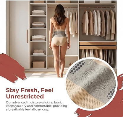 🎖️𝐎𝐟𝐟𝐢𝐜𝐢𝐚𝐥 𝐁𝐫𝐚𝐧𝐝 𝐒𝐭𝐨𝐫𝐞 |✨𝟐𝟎𝟐𝟔 High-Waist Shaping Briefs🧬Feel Light & Energetic Every Day