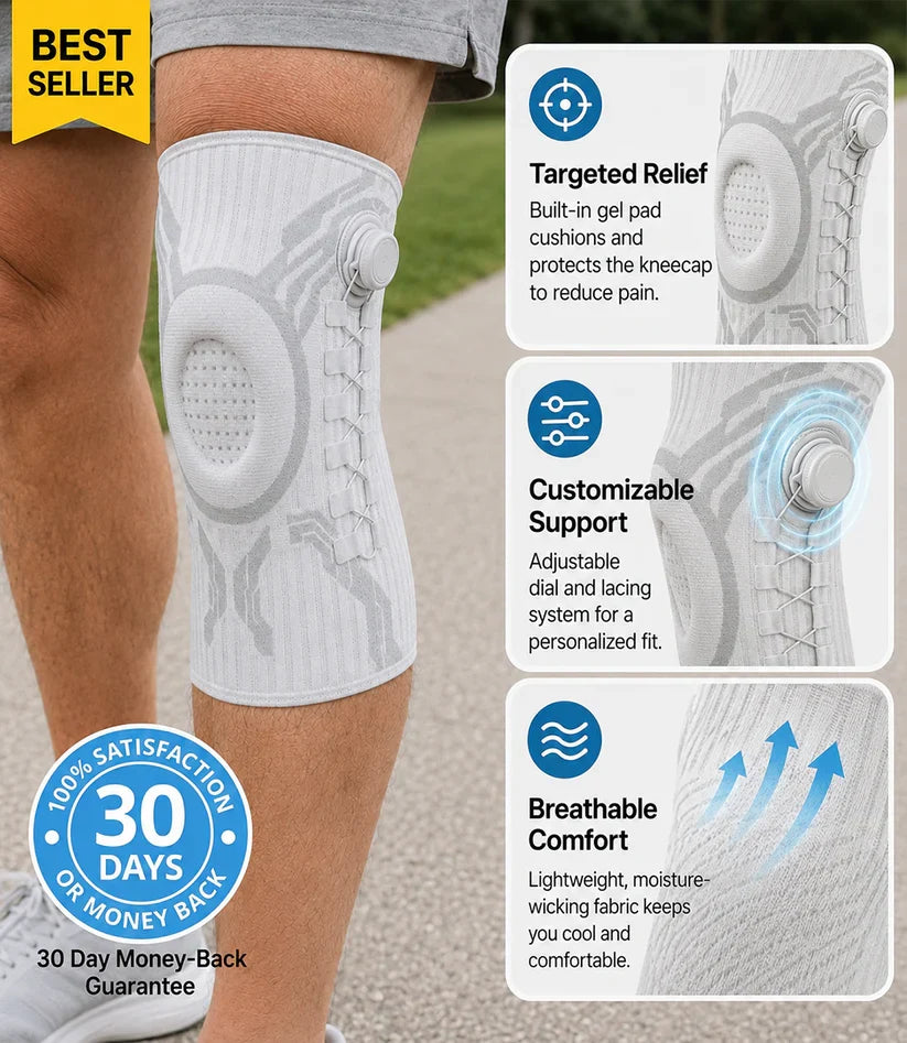 Knee support product feature