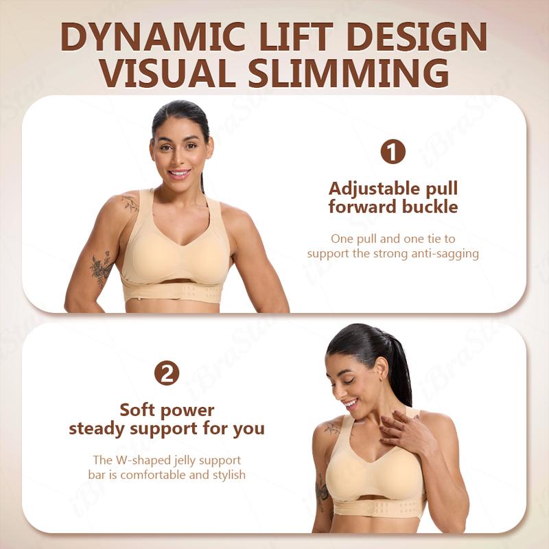 Wireless Postural Support Bra