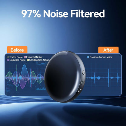Ultra Magnetic Voice Recorder with HD Noise Reduction - Voice control