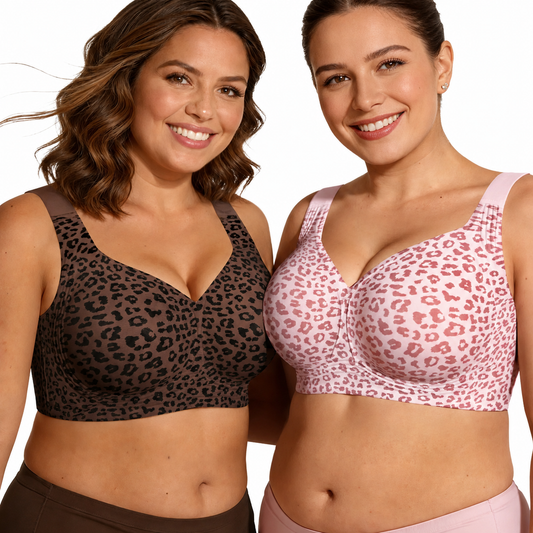 🏆Flash Sale⚡60K+ SOLD! Women Jelly Bras Wirefree Full Coverage No Underwire Everyday Bras Comfortable Wireless Padded Tshirt Bra
