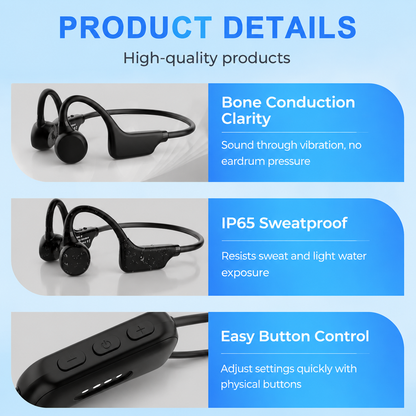 🔥 Hear Conversations More Clearly – Comfortable Bone-Conduction Hearing Support