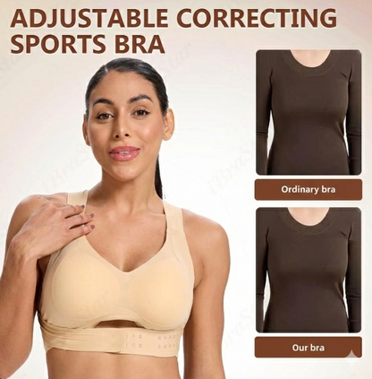 Wireless Postural Support Bra