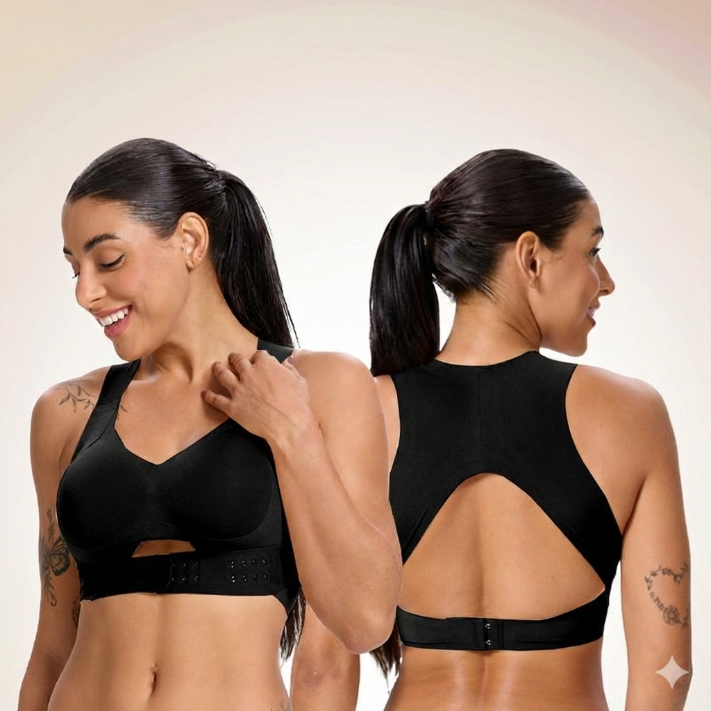 Wireless Postural Support Bra